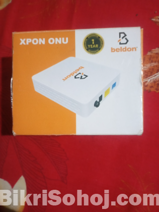 Beldon xpon onu